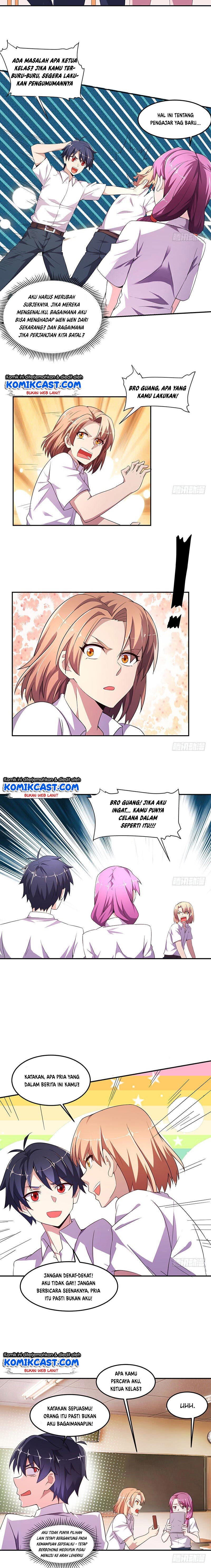 Carrying The Goddess Along Chapter 11 Gambar 6